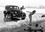 Chevrolet Master DeLuxe 2-Door Town Sedan 1939 года